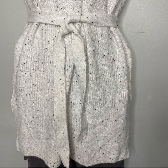 Chloe & Jasmine Long Poncho Sweater Cover Up - Picture 6 of 16